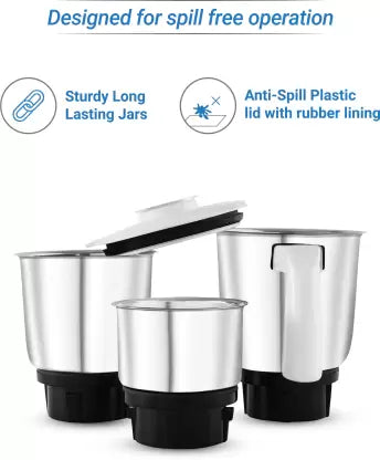Flipkart SmartBuy PowerChef Premium 500 W Mixer Grinder Flipkart SmartBuy PowerChef Premium 500 W Mixer Grinder